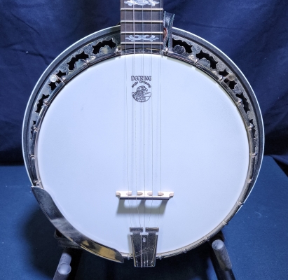 Deering Eagle II 5 String Banjo 2