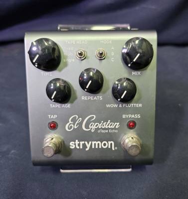 ギター Strymon El Capistan dTape Echo v1 Strymon El Capistan V2 dTape Echo Pedal - Perfect Circuit