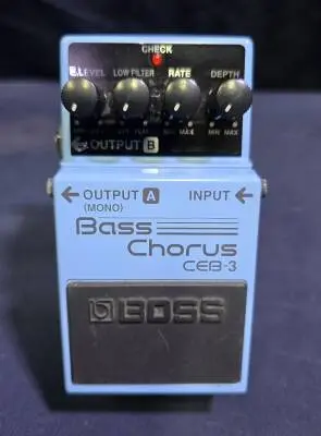 BOSS - CEB-3 Bass Chorus