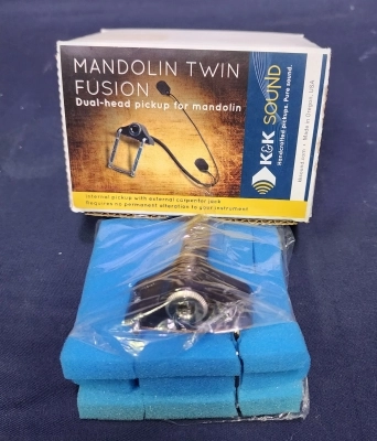 K & K Sound - Mandolin Twin Fusion Pickup