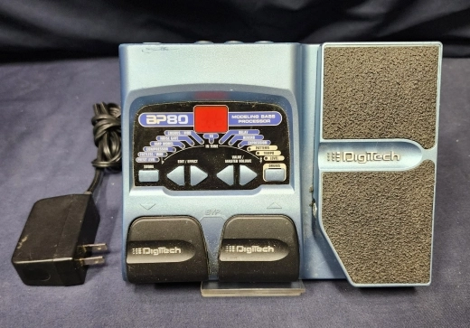 Digitech BP-80 -  Bass Modelling Processor