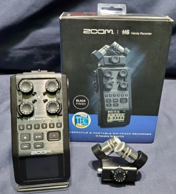 Zoom - H6 ZOOM BLACK