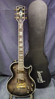 Gibson Les Paul Supreme - Trans Black