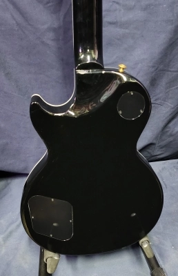 Gibson Les Paul Supreme - Trans Black 4