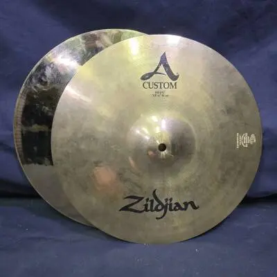 Zildjian - A Custom 14 Inch Hi Hats
