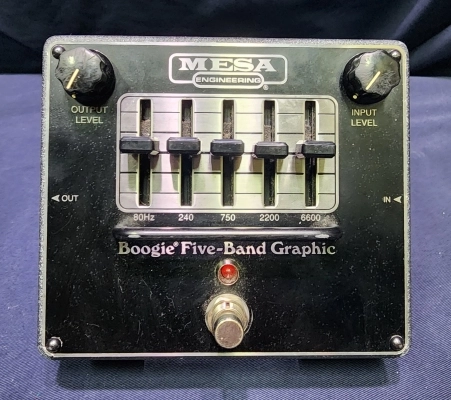 Mesa Boogie 5 Band Graphic EQ Pedal