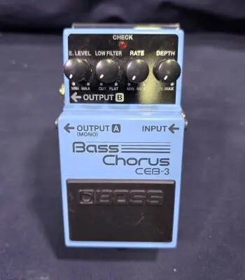 BOSS - CEB-3 Bass Chorus