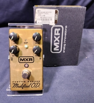 MXR Badass Modified Overdrive Pedal
