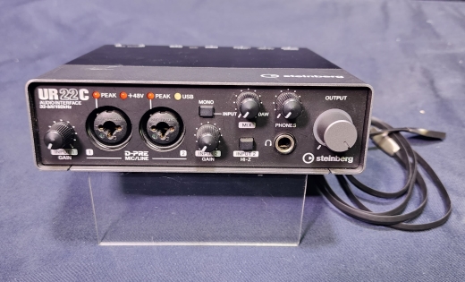 Gear Hunter | Steinberg - UR22C Audio Interface