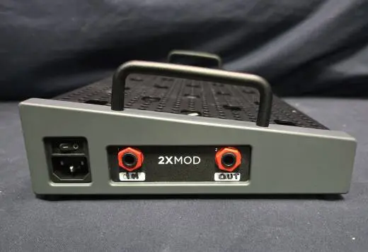 Temple Audio Solo 18 Pedalboard with Mods 2