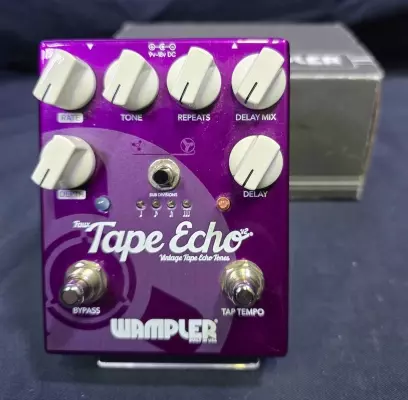 Wampler Fax Tape Echo