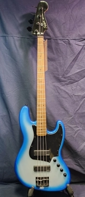 Squier Contemporary Active Jazz Bass HH - Sky Burst Metallic