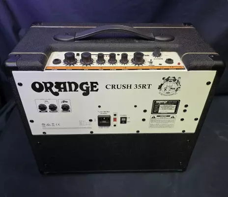 Orange Amplifiers - Crush 35 2