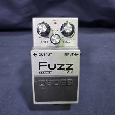BOSS FZ-5 Fuzz Pedal | Long & McQuade