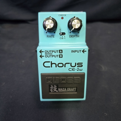 Boss CE - W Chorus Waza - Craft Chorus … Gear Hunter | BOSS - CE-2W Waza Craft Chorus