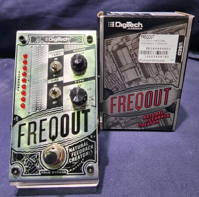 Gear Hunter | Digitech - FREQOUT Natural Feedback Creator