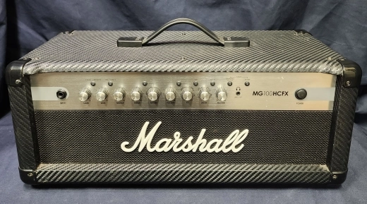 Marshall MG 100 Watt 2 Channel Head with Digital Effects