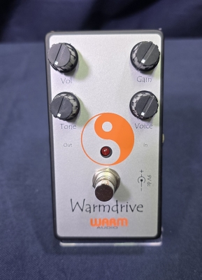 ギター WARM AUDIO WARM DRIVE Warm Audio Warmdrive - Hermida Zendrive Style Pedal Based On