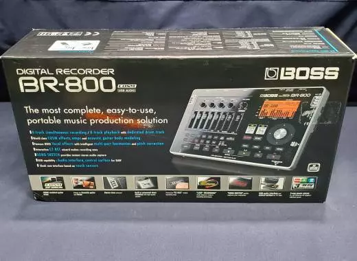 BOSS BR-800 - 8 Track Digital Recorder 2