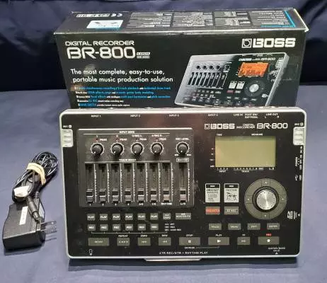 BOSS BR-800 - 8 Track Digital Recorder