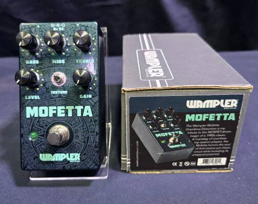 Gear Hunter | Wampler Pedals - MOFETTA