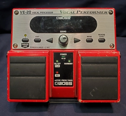 BOSS - VE-20 Vocal Processor