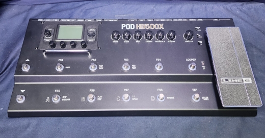 Line 6 - POD-HD500X