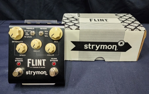 Gear Hunter | Strymon - FLINT Reverb Pedal