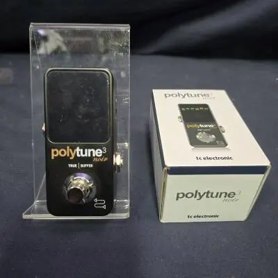 TC Electronic - POLYTUNE NOIR 3