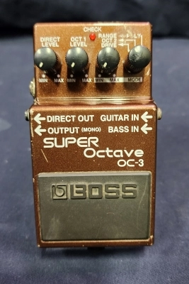 BOSS - OC-3 Super Octave Pedal