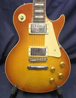 Gibson Custom Shop - 1958 Les Paul Standard Reissue VOS - Washed Cherry 2