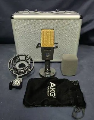 Store Special Product - AKG - C414 XLII 9 Multipattern Condenser Microphone