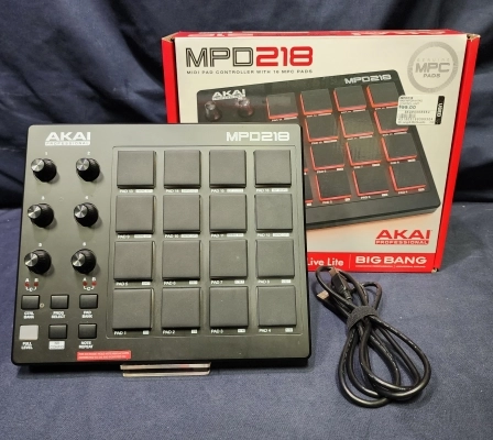 Akai - MPD218 Pad Control Unit