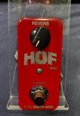 TC Electronic - Hall Of Fame Mini Reverb Pedal