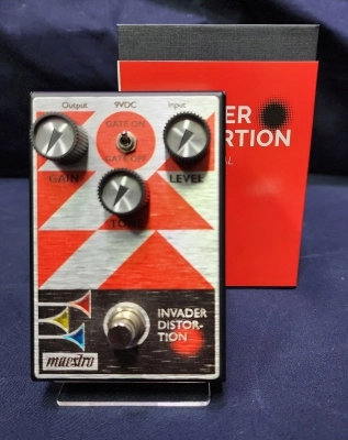 Maestro Effects - Invader Distortion