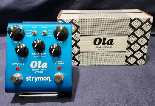 Gear Hunter | Strymon OLA DBucket Chorus and Vibrato