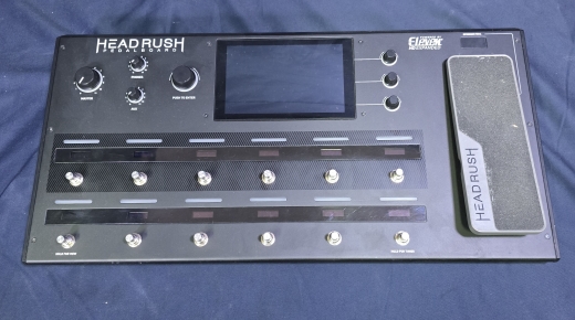 Gear Hunter | HeadRush Pedalboard