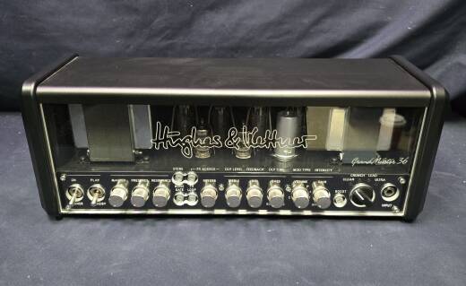 Hughes & Kettner Grandmeister 36 Watt 4 Channel Head