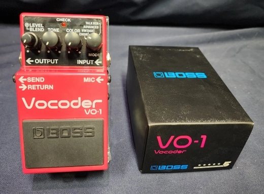 BOSS - VO-1 Vocoder Pedal