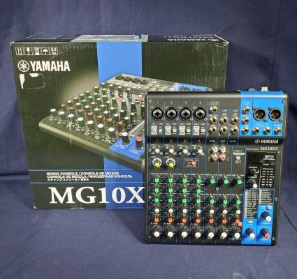 Yamaha MG10XU 10 CH Mixer