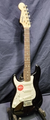 Squier Mini Strat Left Handed - Black