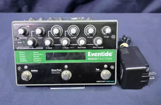 Eventide - MODFACTOR Modulation Stompbox