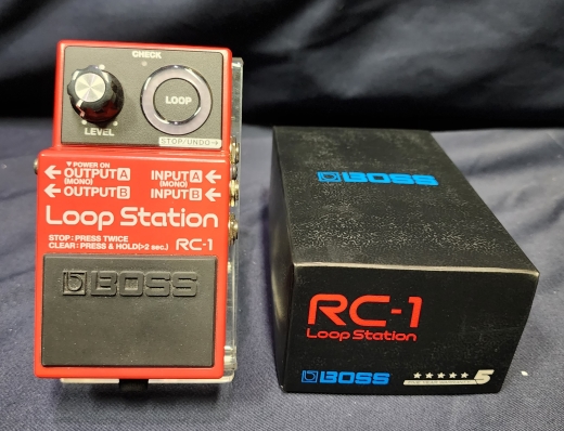 Gear Hunter | BOSS RC-1 Loopstation