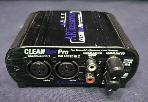 ART Pro Audio - CLEANBOXPRO
