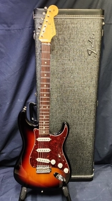 Fender John Mayer Strat - 3 Tone Sunburst