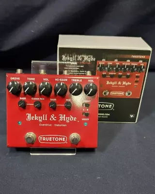 Truetone - V3JH Jekyll & Hyde Overdrive/Distortion Pedal