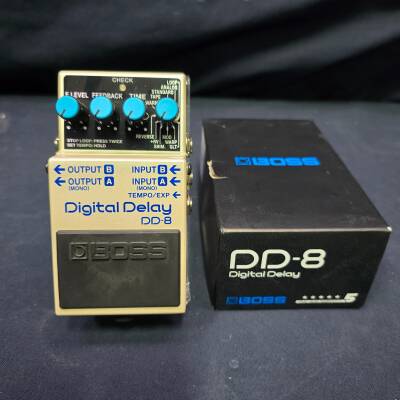 BOSS DD-8 Digital Delay | Long & McQuade