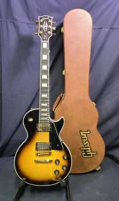 Gibson - Les Paul Custom 70's - Tobacco Burst