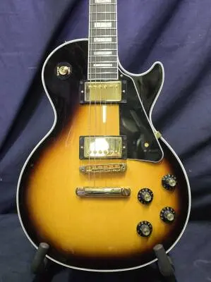Gibson - Les Paul Custom 70's - Tobacco Burst 2