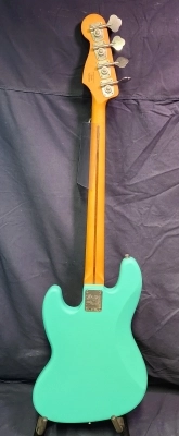 Squier 40th Anniversary Jazz Bass Vintage Edition - Satin Seafoam Green 2